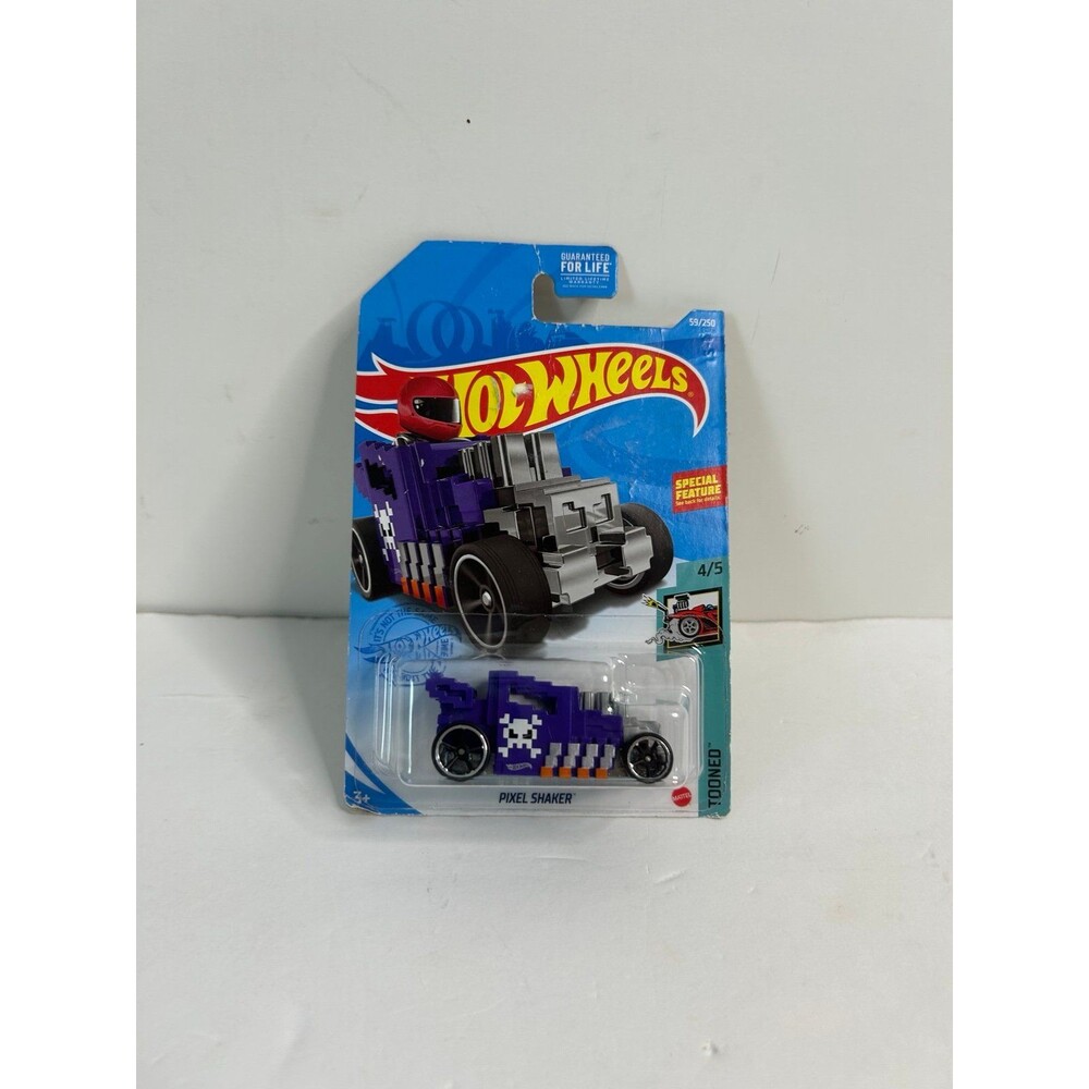 Hot Wheels Pixel Shaker Tooned Special Feature 4/5